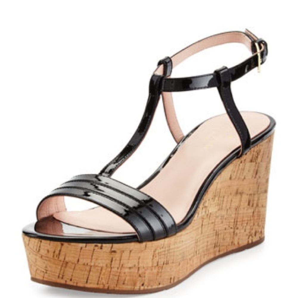 Kate Spade NWOT Tallin Patent Platform